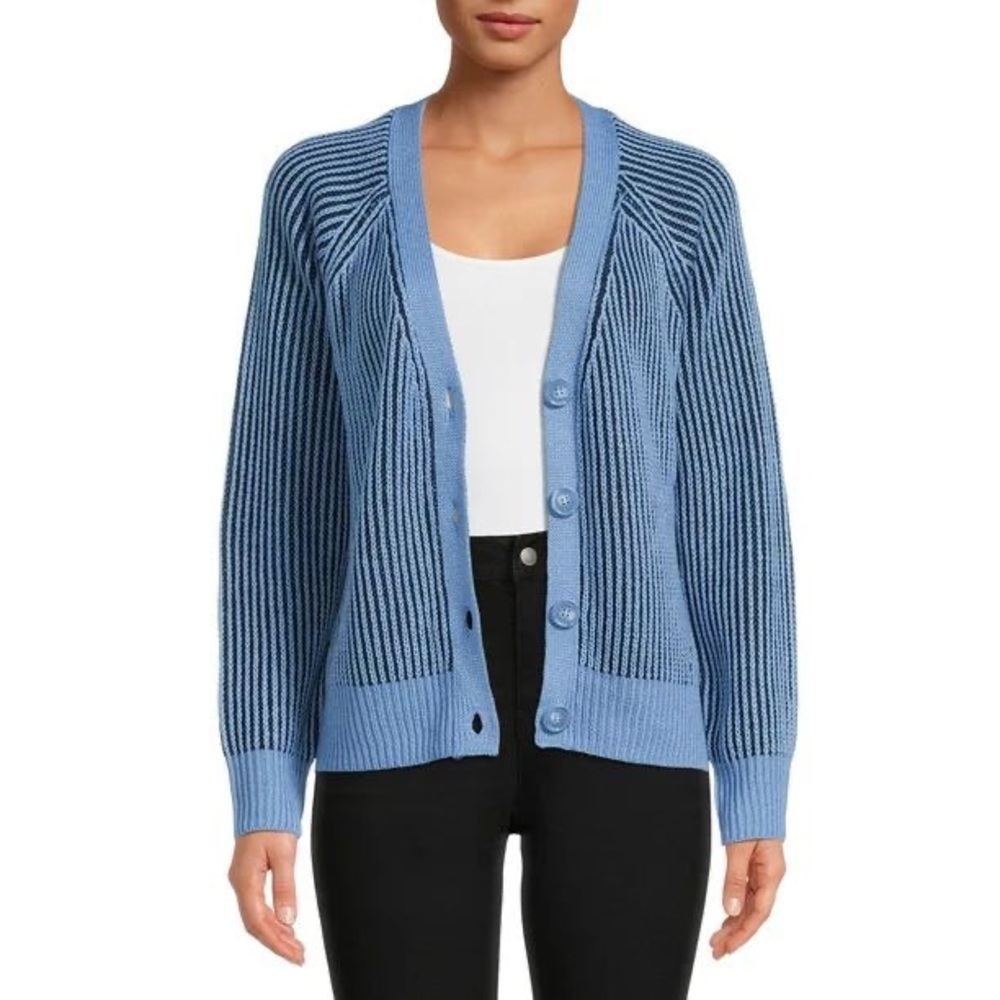 Time and Tru boyfriend cardigan sweater. Size XS/NWT